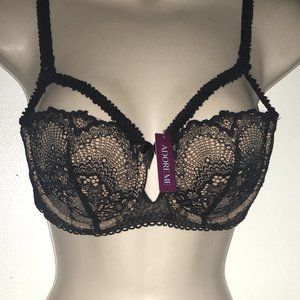 Adore Me Push Up Wired Bra 36D